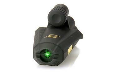 Image of Green Laser Illuminator Porro Binocular NightSite Add-On Module and Case,Black