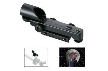 Image of Cassini Low Profile Electronic Mars Eye Red Dot Finder, Black MEL