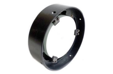 Image of Cassini Spherical Primary Telescope Mirror and Cell, Plate Glass w/ Quartz Overcoat, Charcoal Cells, 102mm, 38mm, 27mm PMC 102 SET