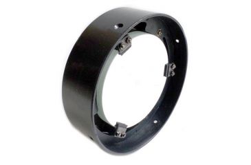 Image of Cassini Spherical Primary Telescope Mirror and Cell, Plate Glass w/ Quartz Overcoat, Charcoal Cells, 120mm, 38mm, 27mm PMC 120 SET