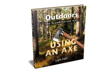 Image of Casstrom Using An Axe Book, By Lars Falt, 91 Page Hardback, OS601121