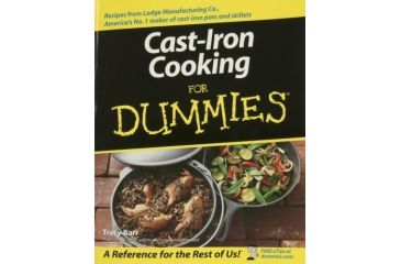Image of Cast-iron Cooking For Dummies, Tracy Barr, Publisher - Wiley Publishing
