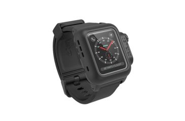 Image of Catalyst Apple Watch Series 2/3 Waterproof Case, 38mm, Black, Black, CAT-02341