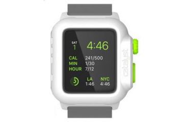 Image of Catalyst Waterproof Apple Watch Series 1 Case, 42mm, Grn Pop, Green Pop, CAT-IWATGRE