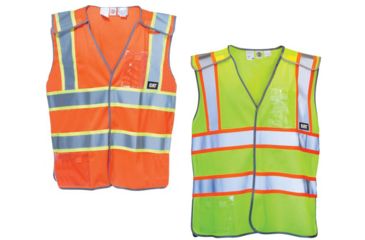 Image of Caterpillar 5 Point Break Away Safety Vest