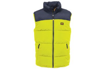 Image of Caterpillar Arctic Zone Vest, HiVis Yellow/Navy, S, W12430-65N-S