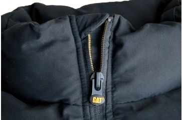 Image of Caterpillar Arctic Zone Vest, Black, 2XL W12430-016-2XL, EDEMO1