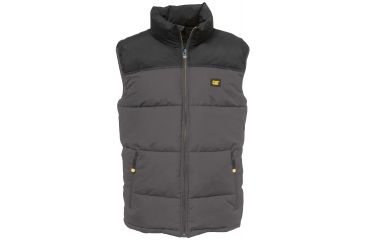 Image of Caterpillar Arctic Zone Vest, Graphite-Black, Small W12430-10379-S