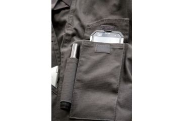 Image of Caterpillar DL Trademark Shorts, Graphite, 36 1820918-061-36