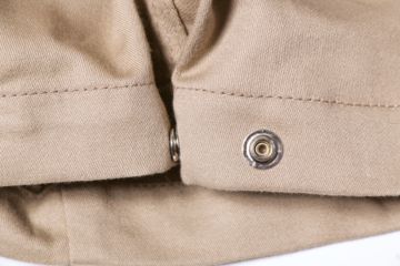 Image of Caterpillar Flame Resistant Twill Coverall, FR Kelp, 34/Reg 1220004-97G-34/REG