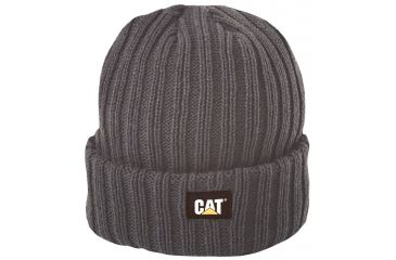 Image of Caterpillar Rib Watch Cap, Graphite, One Size W01443-061-OS