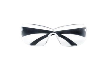 Image of Caterpillar Shield Safety Glasses w/Clear Lenses, Black CSA-SHIELD-100