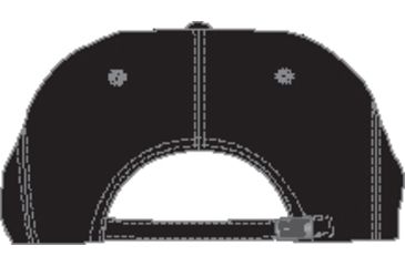 Image of Caterpillar Trademark Cap, Black, One Size W01791-016-OS
