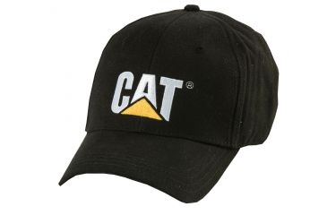 Image of Caterpillar Trademark Cap, Black, One Size W01791-016-OS