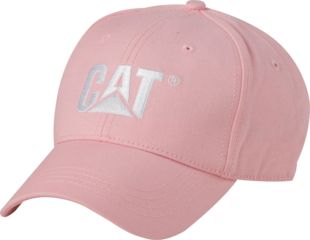 Image of Caterpillar Trademark Cap, Pink, One Size W01791-102-OS