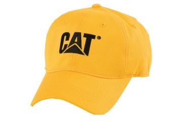 Image of Caterpillar Trademark Cap, Yellow, One Size W01791-555-OS