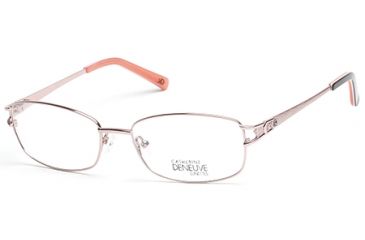 Image of Catherine Deneuve CD0389 Eyeglass Frames - Shiny Pink Frame Color