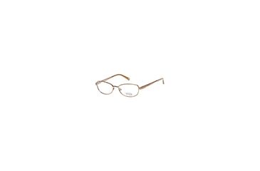 Image of Catherine Deneuve CD0397 Eyeglass Frames - Shiny Light Brown Frame Color