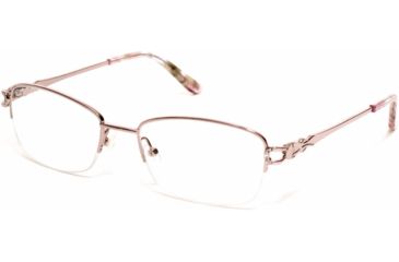Image of Catherine Deneuve CD0421 Progressive Prescription Eyeglasses - Shiny Pink Frame, Shiny Pink Lenses, 49 mm Lens Diameter CD042149072