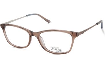 Image of Catherine Deneuve CD0423 Eyeglass Frames - Shiny Light Brown Frame Color