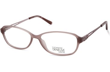 Image of Catherine Deneuve CD0428 Eyeglass Frames - Shiny Pink Frame Color, Shiny Pink Lens Color