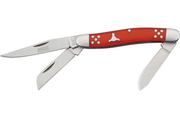 Image of CattlemanS Cutlery Staineless Folder 3 Blade Knife CC0001RD