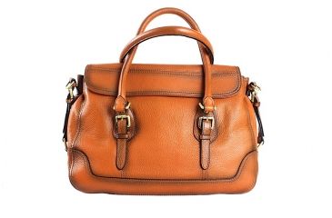 Image of CCARRIE CC1205ITA Leather Satchel