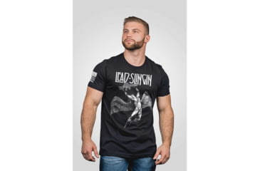 Image of Nine Line MENS T-SHIRT - BLACK, 2XL 8623FDA0, NLALSZEPPTSBLACKM