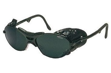 Image of Cebe Base Camp Big Fit Single Vision Rx Sunglasses Matte Black Frame, 39600043