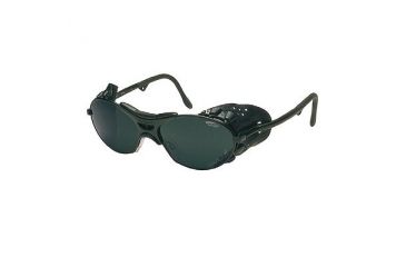 Image of Cebe Base Camp Small Fit Single Vision Rx Sunglasses Matte Black Frame, 39100043