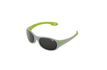 Image of Cebe Flipper Proggressive Rx Sunglasses Titanium/Green Frame, CBFLIP5