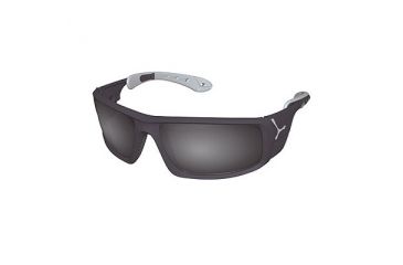 Image of Cebe Ice 8000 Sunglass Matte Black/Grey Frame, Grey Mineral IR Lens CBICE80001