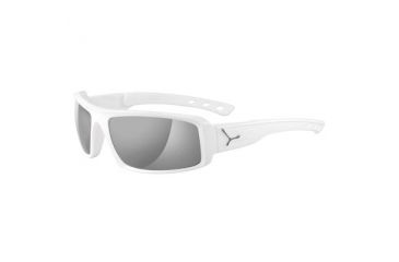 Image of Cebe S'Sential Single Vision Rx Sunglasses Shiny White Frame, CBSENT5