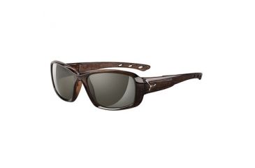 Image of Cebe S'Kiss Single Vision Rx Sunglasses Shiny Brown Savannah Frame, CBSKISS2
