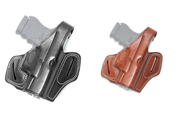 Image of Cebeci Arms 1911 Leather Pancake Holster 20900, Black, Tan