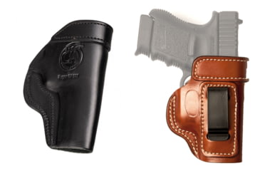Image of Cebeci Arms Beretta Leather IWB Holster Reinforced Mouth 20799, Black, Tan