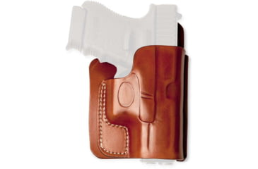 Image of Cebeci Arms Leather Back Pocket Holsters, Colt King Cobra, Left, Tan, 20446LT18