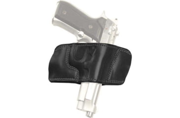 Image of Cebeci Arms Leather Bikini Holsters, Canik TP9, Left, Black, 20863LB84