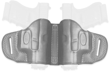 Image of Cebeci Arms Leather Dual Holsters, Single Action Revolvers 6.5in, Ambi, Black, 20645AB87