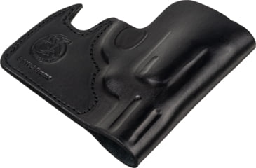 Image of Cebeci Arms Leather Front Pocket Holsters, Colt King Cobra, Right, Black, 20442RB18