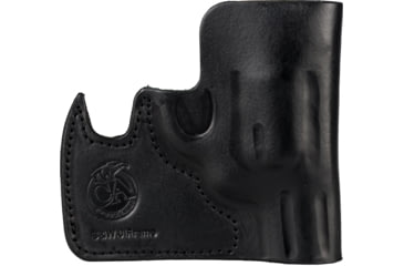 Image of Cebeci Arms Leather Front Pocket Holsters, Colt King Cobra, Right, Black, 20442RB18