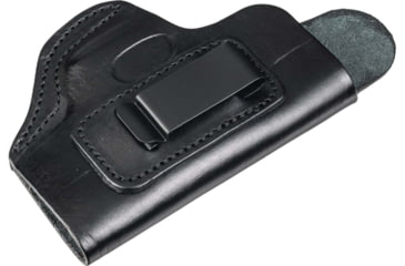 Image of Cebeci Arms Leather IWB Comfort Tab Holsters, Colt King Cobra 3in, Left, Black, 20797LB87
