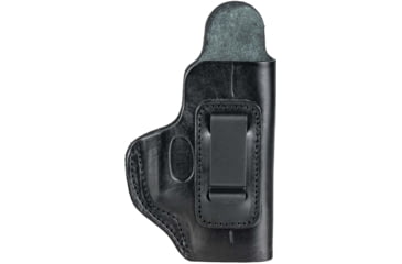 Image of Cebeci Arms Leather IWB Comfort Tab Holsters, Colt King Cobra 3in, Left, Black, 20797LB87