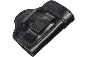 Image of Cebeci Arms Leather IWB Holster Reinforced Mouthfor FNH 5-7, Black, Right Hand, 20799RB73