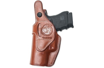 Image of Cebeci Arms Leather IWB Holsters, Colt King Cobra 2in, Left, Tan, 20795LT86