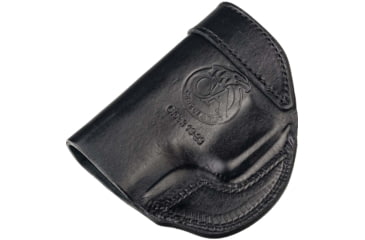 Image of Cebeci Arms Leather IWB Reinforced Mouth Holsters, Canik TP9, Right, Black, 20799RB84