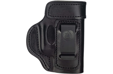 Image of Cebeci Arms Leather IWB Reinforced Mouth Holsters, Canik TP9, Right, Black, 20799RB84