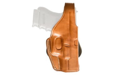 Image of Cebeci Arms Leather Paddle Thumb Break Holsters, Canik TP9, Left, Tan, 20377LT84