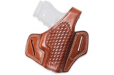 Image of Cebeci Arms Leather Pancake Basketweave Holsters, Canik TP9, Right, Tan, 20948RT84
