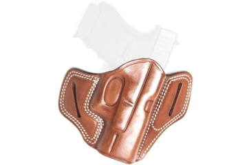 Image of Cebeci Arms Leather Pancake Combat Grip Holsters, Canik TP9, Right, Tan, 20825RT84